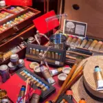 7 tips til at sørge for det rigtige lys når du maler med porcelænsmaling